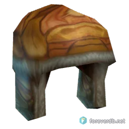 Warden's Wizard Hat, rendered from the Forever client