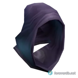Shadow Hood, rendered from the Forever client