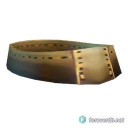 Nightscape Headband, rendered from the Forever client