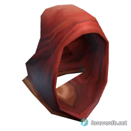 Hooded Cowl, rendered from the Forever client