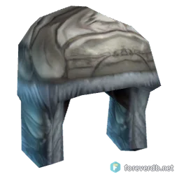 Undercity Reservist's Cap, rendered from the Forever client