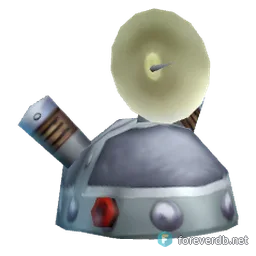 Electromagnetic Gigaflux Reactivator, rendered from the Forever client