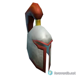 Helm of the Great Chief, rendered from the Forever client
