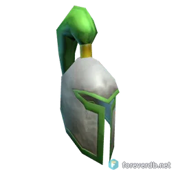 High Bergg Helm, rendered from the Forever client