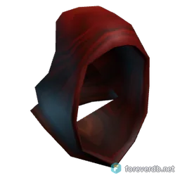 Felcloth Hood, rendered from the Forever client