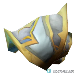 Gossamer Shoulderpads, rendered from the Forever client