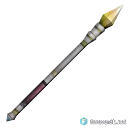 Shimmering Stave, rendered from the Forever client
