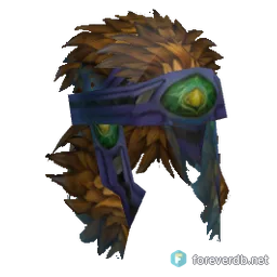 Gryphon Mail Crown, rendered from the Forever client
