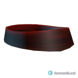 Resilient Cloth Headband, rendered from the Forever client
