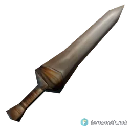 Dull Blade, rendered from the Forever client