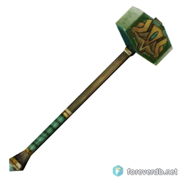 Cobalt Crusher, rendered from the Forever client