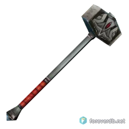 Gruklash's Basher, rendered from the Forever client