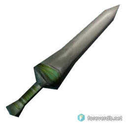Thistlewood Blade, rendered from the Forever client
