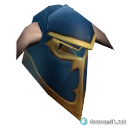 Helm of Narv, rendered from the Forever client