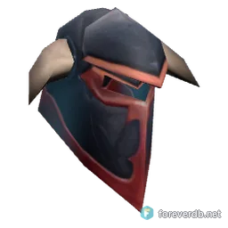 Ironhide Helmet, rendered from the Forever client
