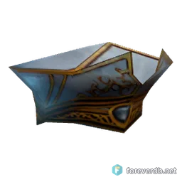 Gossamer Headpiece, rendered from the Forever client