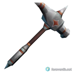 Jagged Star, rendered from the Forever client