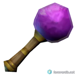 Resplendent Orb, rendered from the Forever client