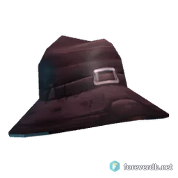 Emblazoned Hat, rendered from the Forever client