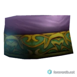 Elder's Hat, rendered from the Forever client