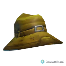 Zorbin's Water Resistant Hat, rendered from the Forever client