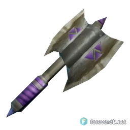 Headsplitter, rendered from the Forever client