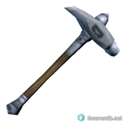 Engineer's Hammer, rendered from the Forever client