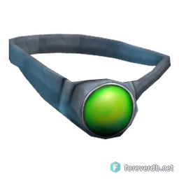 Green Lens, rendered from the Forever client
