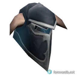 Chromite Barbute, rendered from the Forever client