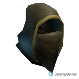 Mask of Thero-shan, rendered from the Forever client