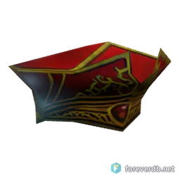 Whitemane's Chapeau, rendered from the Forever client