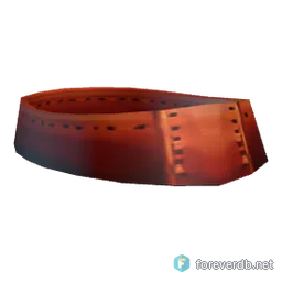 Red Mageweave Headband, rendered from the Forever client
