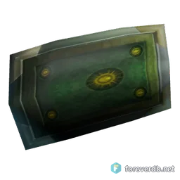 The Green Tower, rendered from the Forever client