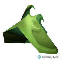 Greenweave Mantle, rendered from the Forever client