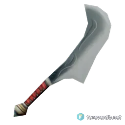 The Butcher, rendered from the Forever client