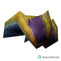 Elder's Mantle, rendered from the Forever client