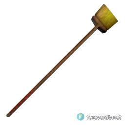 Farmer's Broom, rendered from the Forever client