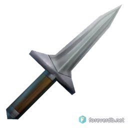 Boot Knife, rendered from the Forever client