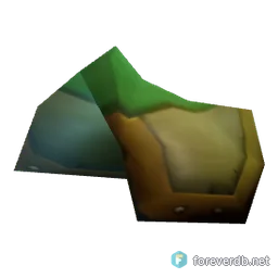 Ivycloth Mantle, rendered from the Forever client