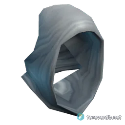 Bear Fur Cowl, rendered from the Forever client