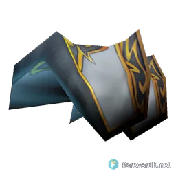 Mantle of Scaleslaying, rendered from the Forever client