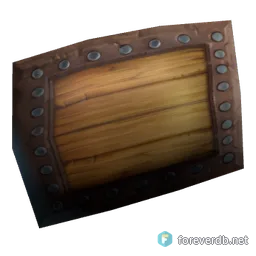 Tower Shield, rendered from the Forever client