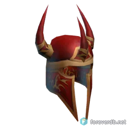 Cutthroat's Hat, rendered from the Forever client