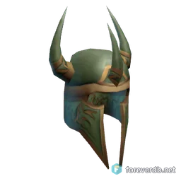 Imperial Leather Helm, rendered from the Forever client
