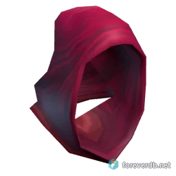 Interlaced Cowl, rendered from the Forever client