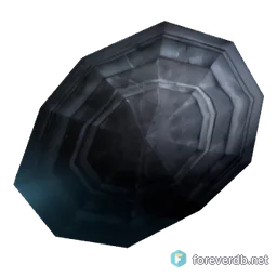 Sentry Buckler, rendered from the Forever client