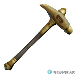 Anvilmar Hammer, rendered from the Forever client