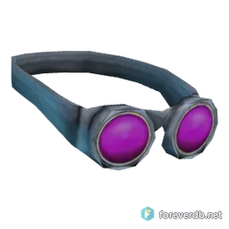 Shadow Goggles, rendered from the Forever client