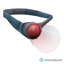 Bloodvine Lens, rendered from the Forever client