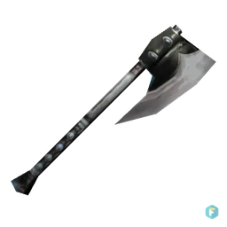 Obsidian Cleaver, rendered from the Forever client